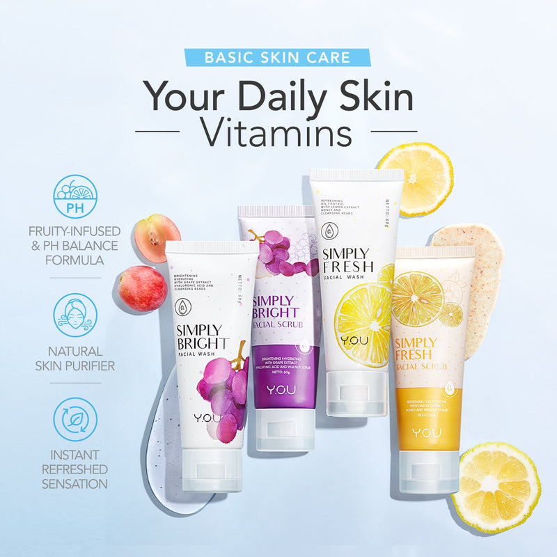 Simply Bright Facial Wash