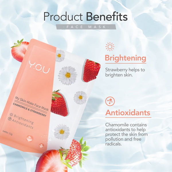 My Skin-Mate Face Mask Chamomile&Strawberry