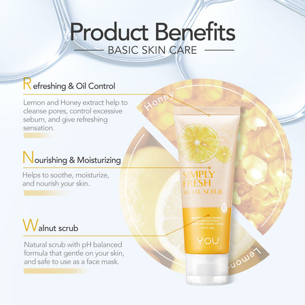 Simply Fresh Facial Scrub