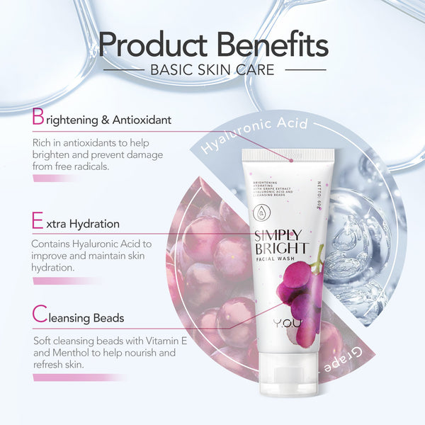 Simply Bright Facial Wash