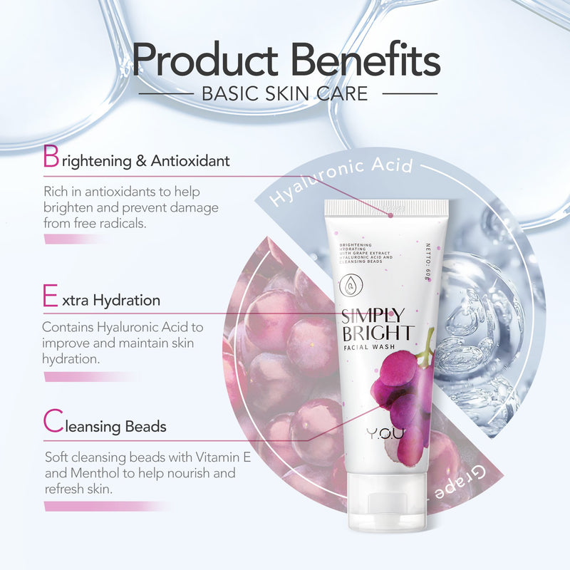 Simply Bright Facial Wash