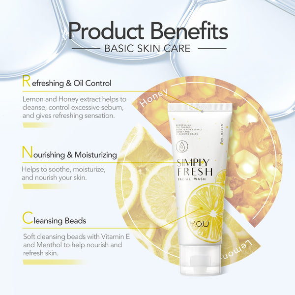 Simply Fresh Facial Wash