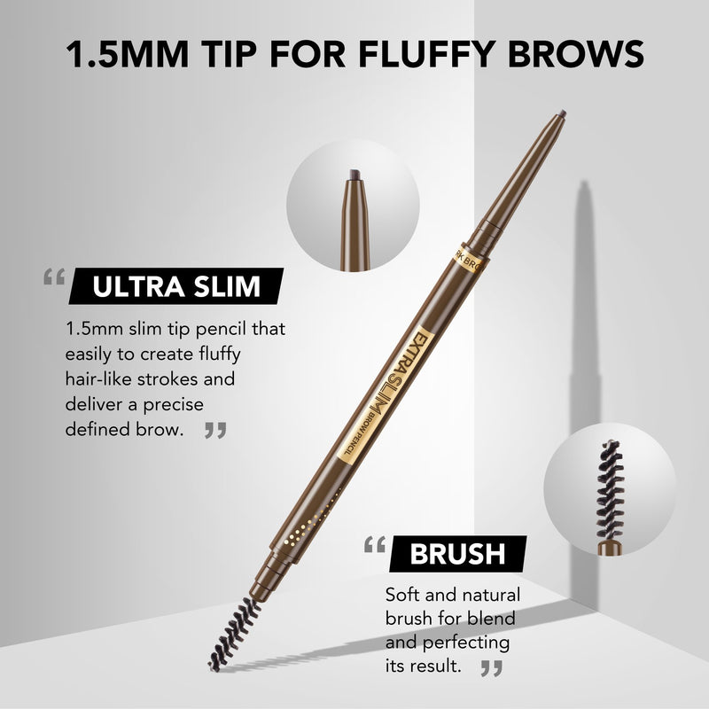 Extra Slim Brow Pencil