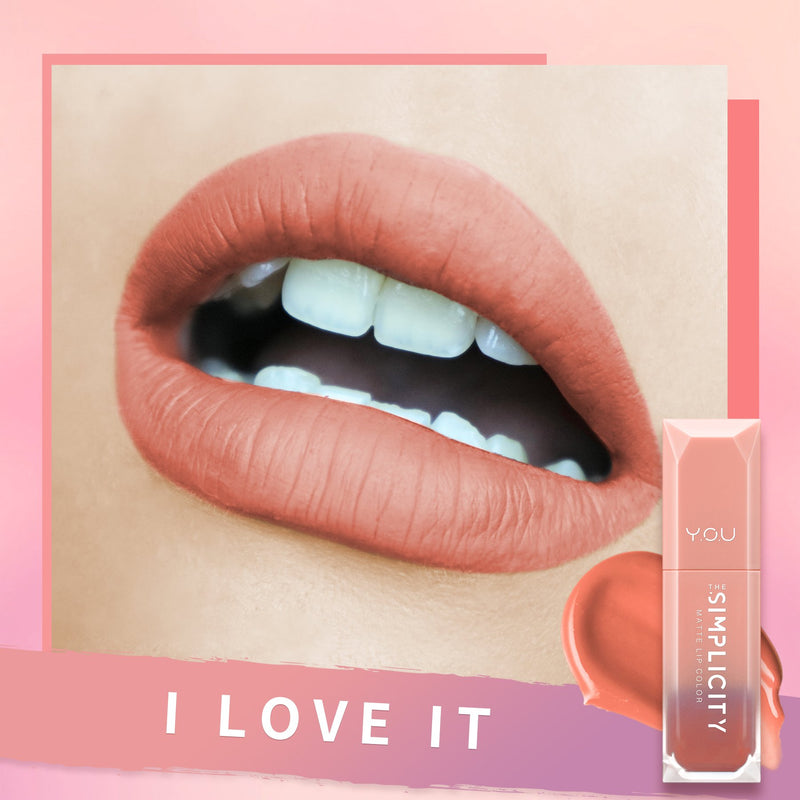 The Simplicity Matte Lip Color