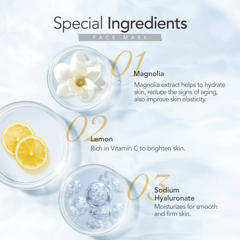My Skin-Mate Face Mask Magnolia&Lemon