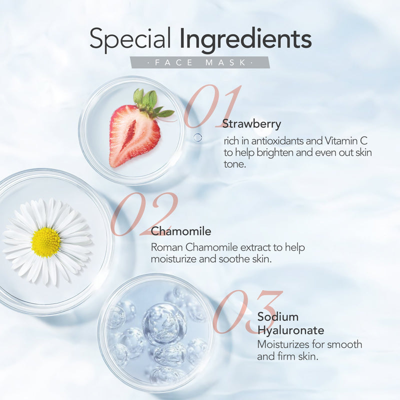 My Skin-Mate Face Mask Chamomile&Strawberry