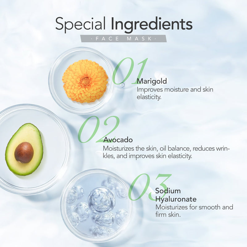 My Skin-Mate Face Mask Marigold&Avocado