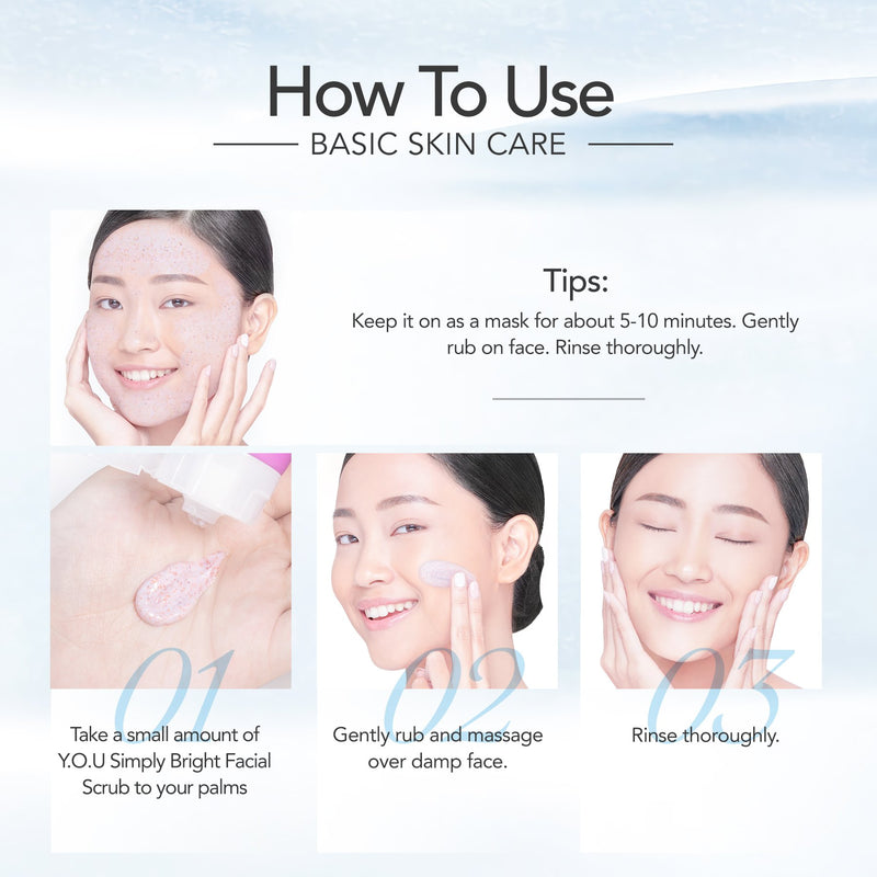Simply Bright Facial Scrub
