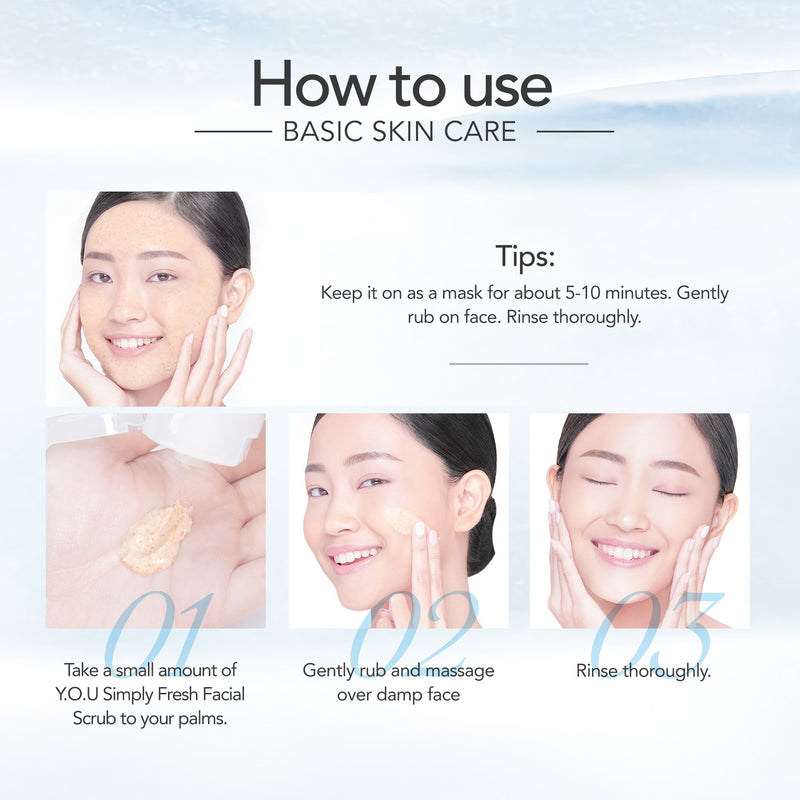Simply Fresh Facial Scrub