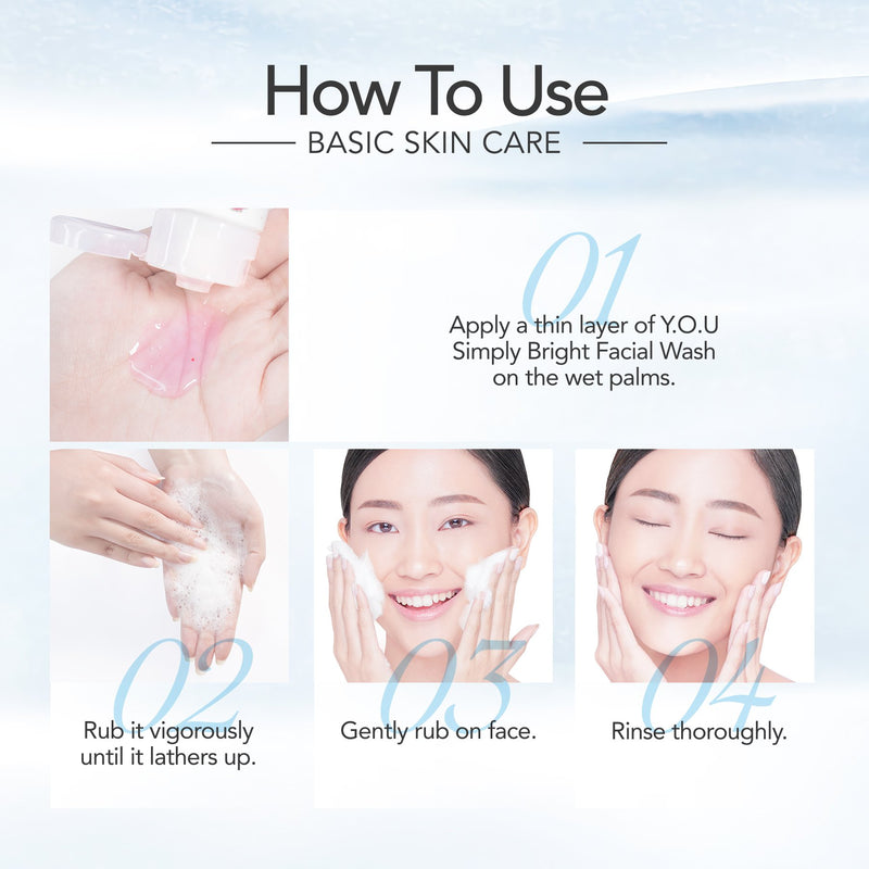 Simply Bright Facial Wash