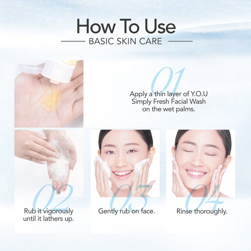 Simply Fresh Facial Wash