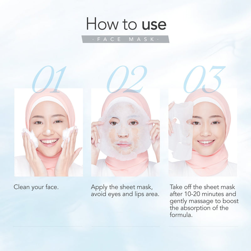 My Skin-Mate Face Mask Magnolia&Lemon