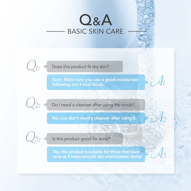 Simply Bright Facial Scrub