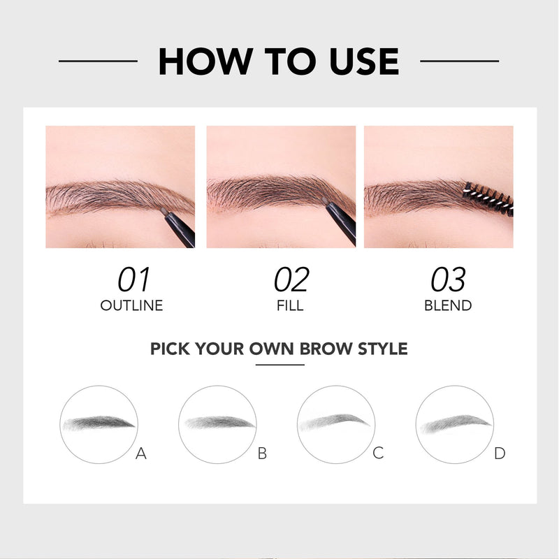 Extra Slim Brow Pencil
