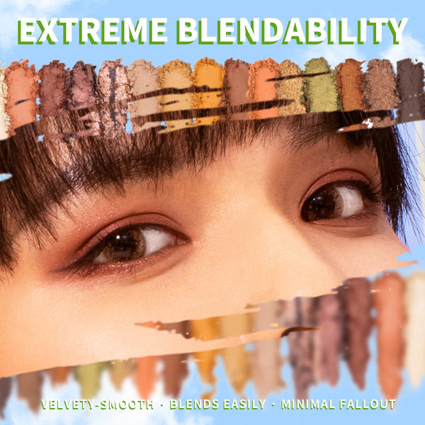 Colorland Wander Nature Eyeshadow Palette