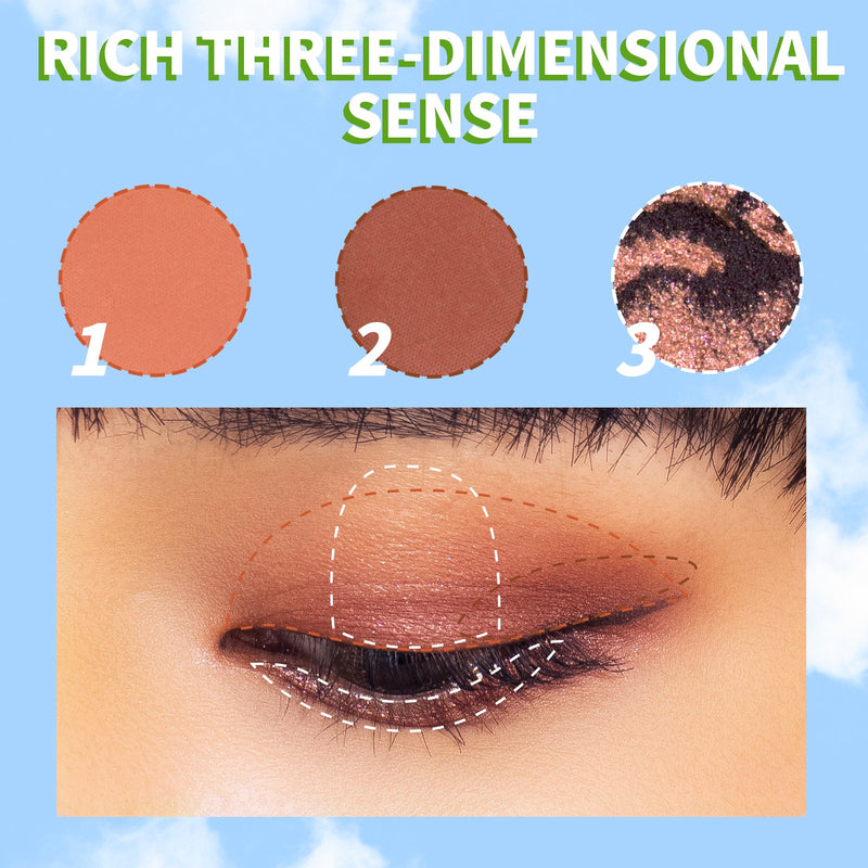 Colorland Wander Nature Eyeshadow Palette
