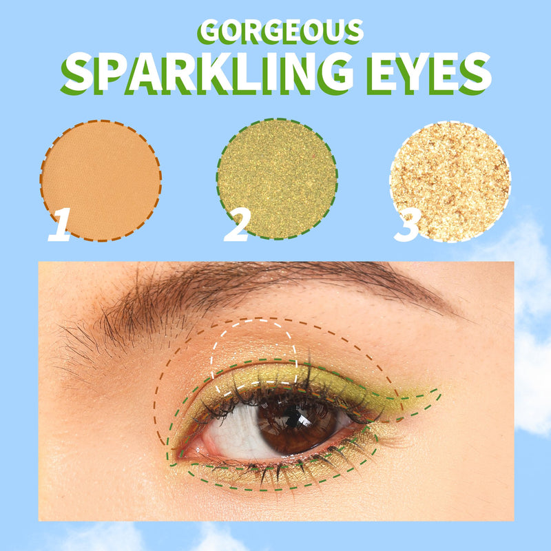 Colorland Wander Nature Eyeshadow Palette