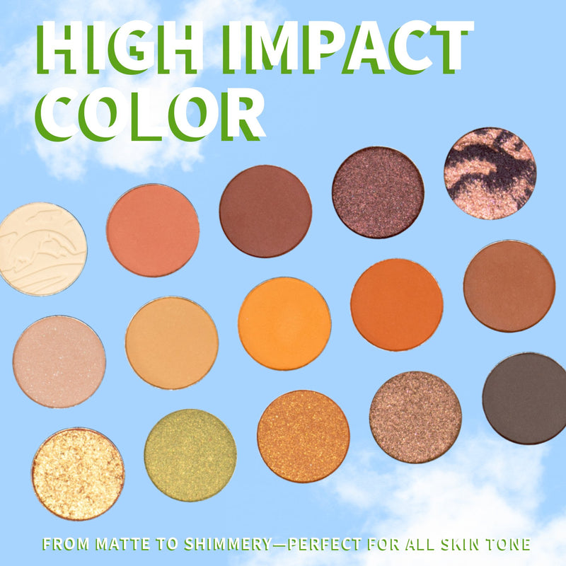 Colorland Wander Nature Eyeshadow Palette