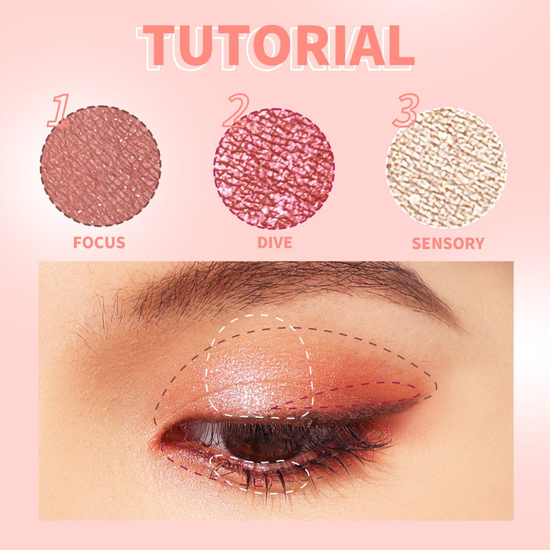 Colorland Focus On Me Eyeshadow