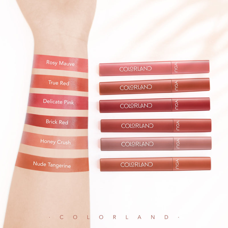 Colorland Powder Mousse Lip Stain