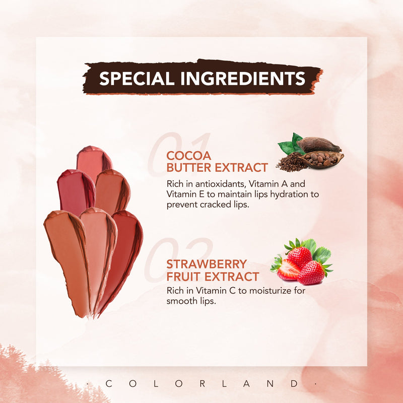 Colorland Powder Mousse Lip Stain