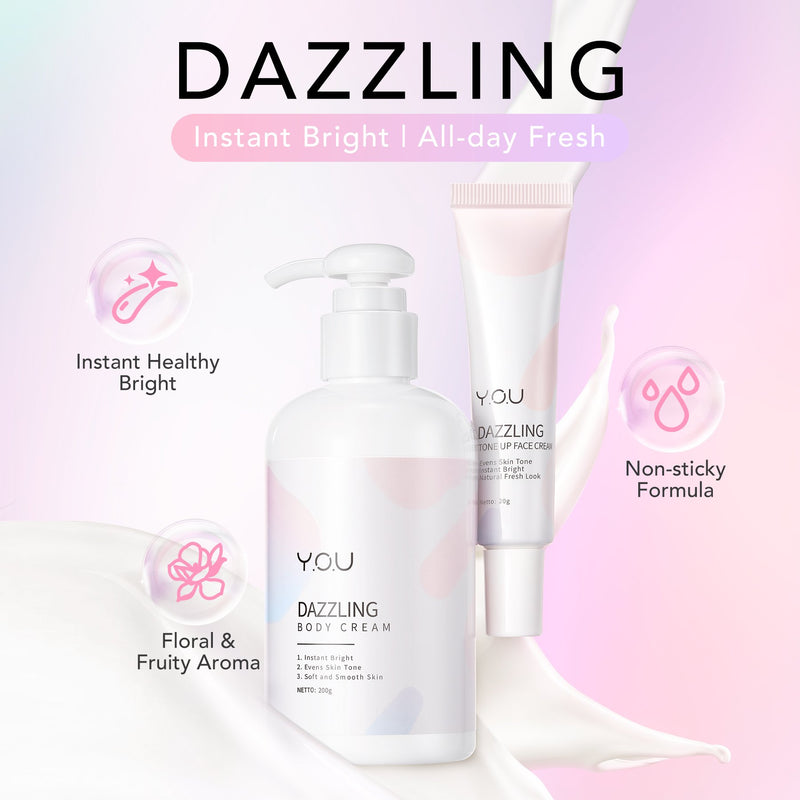 Dazzling Tone Up Face Cream