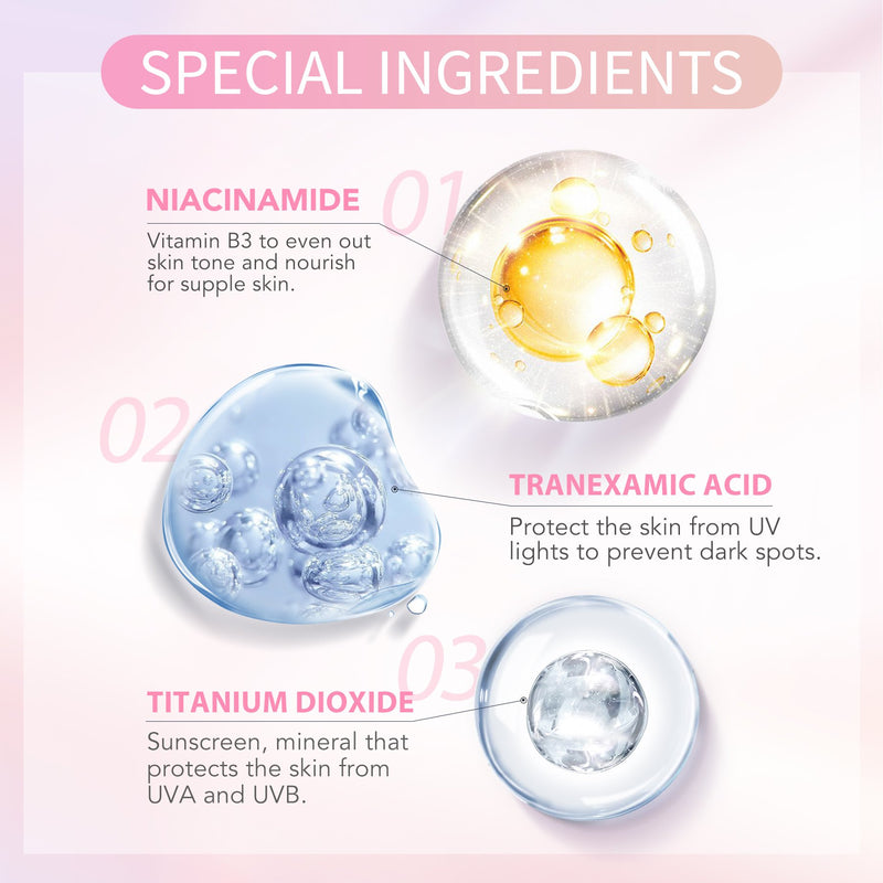 Dazzling Body Cream