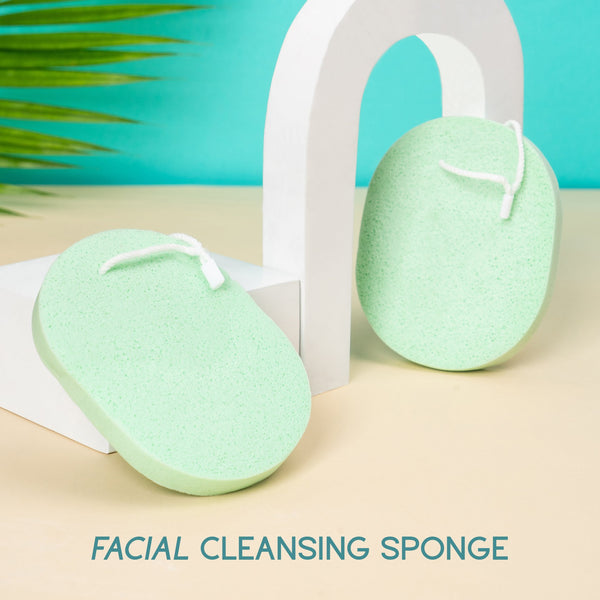 Glam Fix Facial Cleansing Sponge