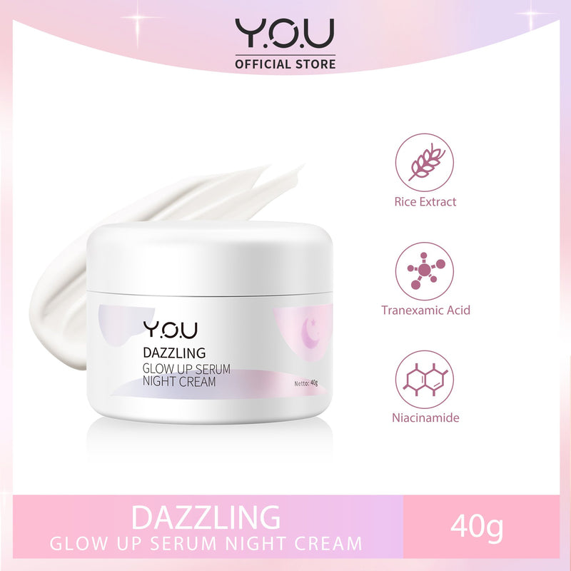 Dazzling Glow Up Serum Night Cream