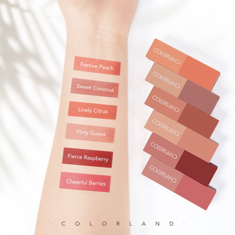 Colorland Juicy Pop Lipstick