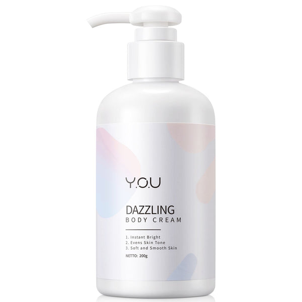 Dazzling Body Cream