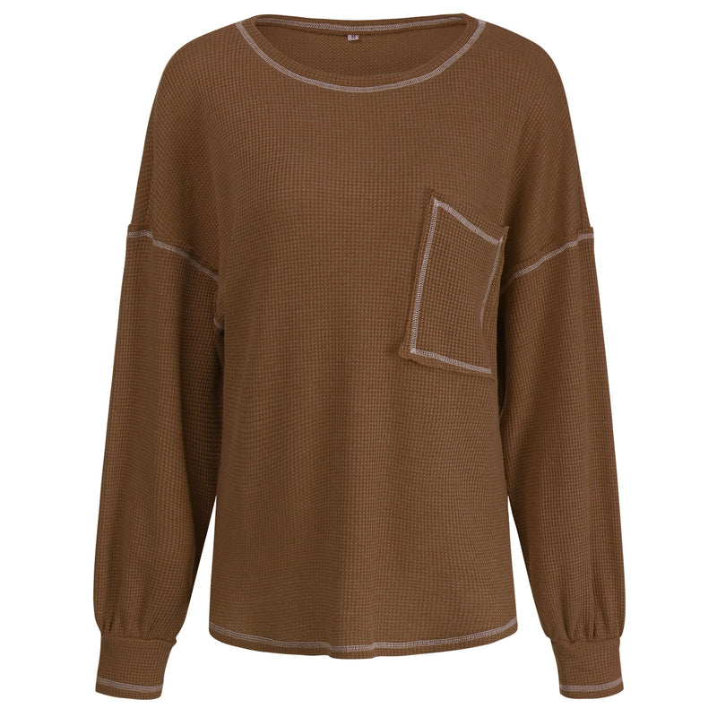 Autumn and winter tops fashion sweater women loose