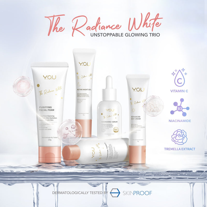 The Radiance White Advanced Day Cream