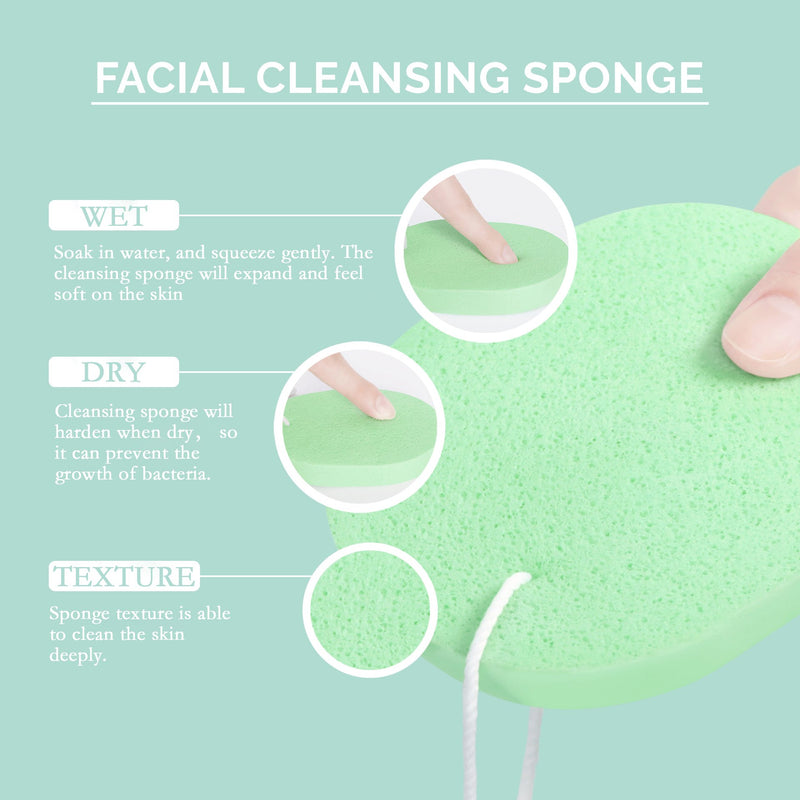 Glam Fix Facial Cleansing Sponge