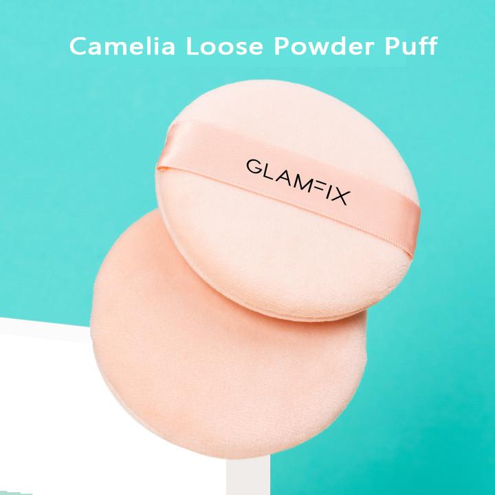 Glam Fix Camelia Loose Powder Puff