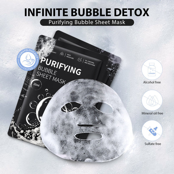 Purifying Bubble Sheet Mask