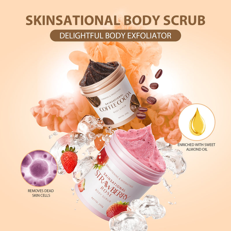 Skin Sational Coffee Cocoa Body Scrub