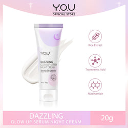Dazzling Glow Up Serum Night Cream