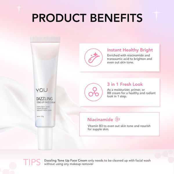 Dazzling Tone Up Face Cream