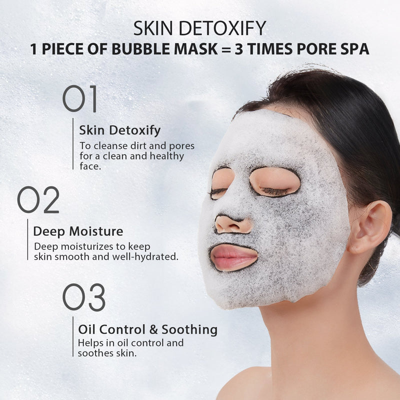 Purifying Bubble Sheet Mask