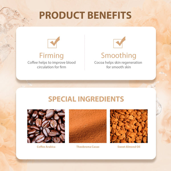 Skin Sational Coffee Cocoa Body Scrub