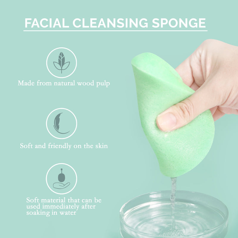 Glam Fix Facial Cleansing Sponge