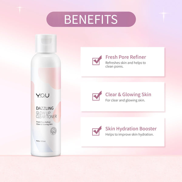 Dazzling Glow Up Clear Toner