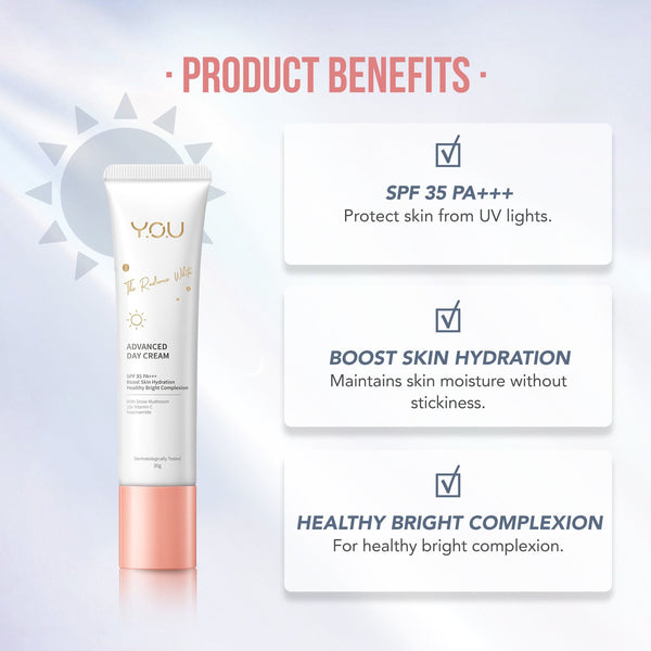 The Radiance White Advanced Day Cream