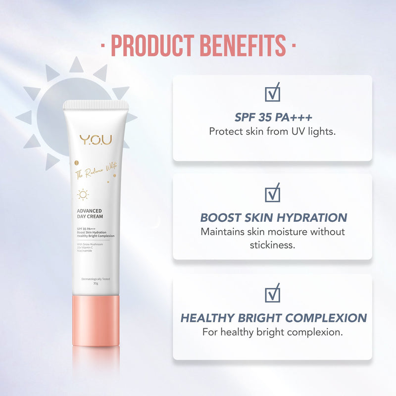 The Radiance White Advanced Day Cream