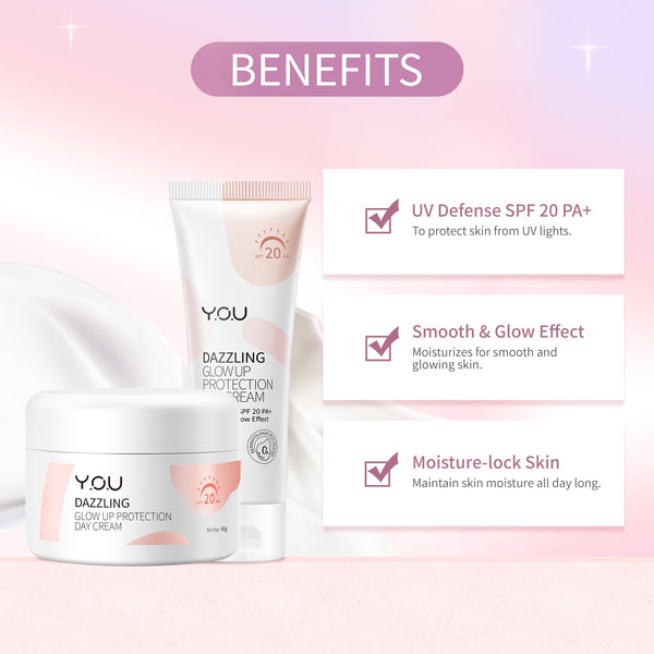 Dazzling Glow Up Protection Day Cream