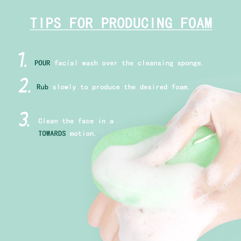 Glam Fix Facial Cleansing Sponge