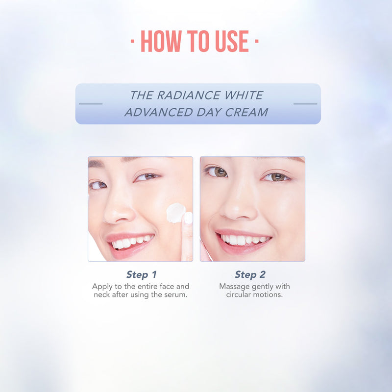 The Radiance White Advanced Day Cream
