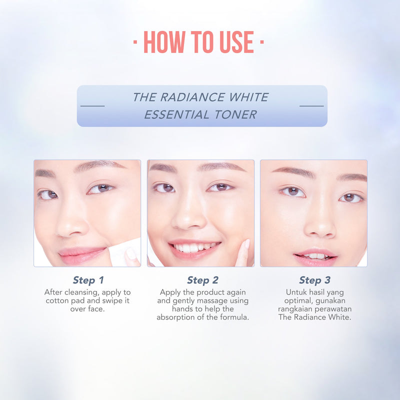 The Radiance White Essential Toner