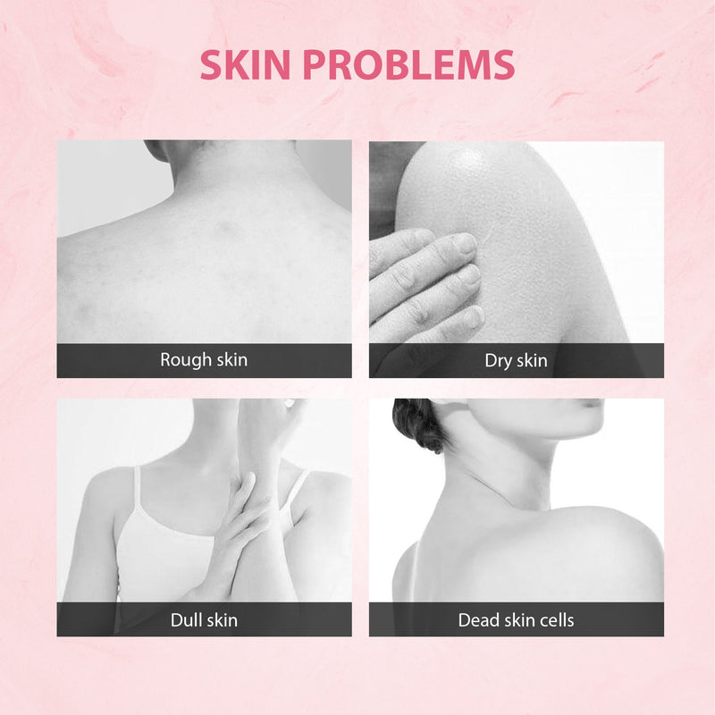Skin Sational Strawberry Rose Body Scrub